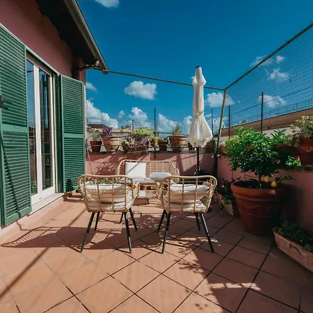 Skylife Colosseum Penthouse Lejlighed Rom